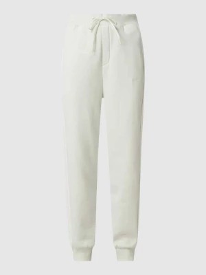 Zdjęcie produktu Spodnie dresowe z mieszanki bawełny z dodatkiem materiału ekologicznego Guess