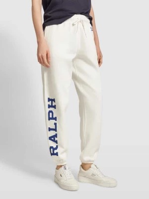 Zdjęcie produktu Spodnie dresowe z nadrukami z logo Polo Ralph Lauren