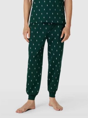 Zdjęcie produktu Spodnie dresowe z nadrukiem z logo Polo Ralph Lauren Underwear