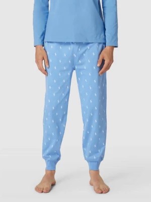 Zdjęcie produktu Spodnie dresowe z nadrukiem z logo Polo Ralph Lauren Underwear