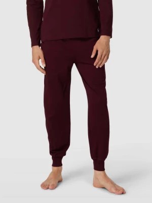 Zdjęcie produktu Spodnie dresowe z naszywką z logo model ‘LIQUID’ Polo Ralph Lauren Underwear