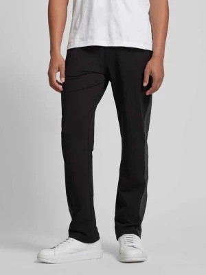 Zdjęcie produktu Spodnie dresowe z paskami w kontrastowym kolorze model ‘FERNANDO’ Joy