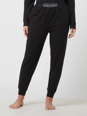 Zdjęcie produktu Spodnie dresowe z paskiem z logo Calvin Klein Underwear