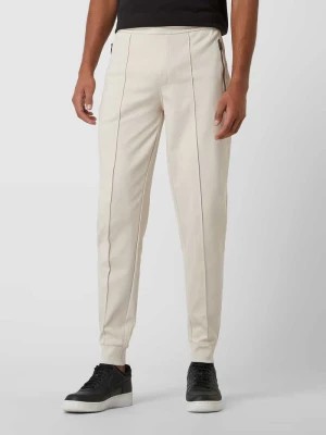 Zdjęcie produktu Spodnie dresowe z przeszytymi kantami CK Calvin Klein