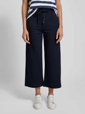 Zdjęcie produktu Spodnie dresowe z szeroką nogawką i tunelem model ‘Banu’ Soyaconcept