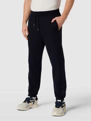 Zdjęcie produktu Spodnie dresowe z tkanym wzorem Armani Exchange