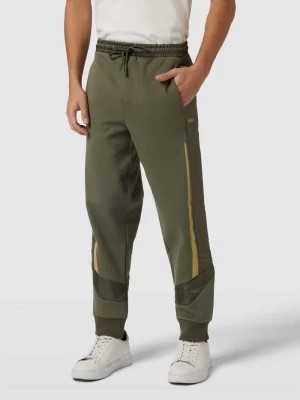 Zdjęcie produktu Spodnie dresowe z wpuszczanymi kieszeniami model ‘Hadikon’ BOSS Green