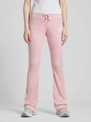 Zdjęcie produktu Spodnie dresowe z wyhaftowanym logo Juicy Couture