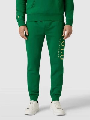 Zdjęcie produktu Spodnie dresowe z wyhaftowanym logo model ‘ATHLETIC’ Polo Ralph Lauren