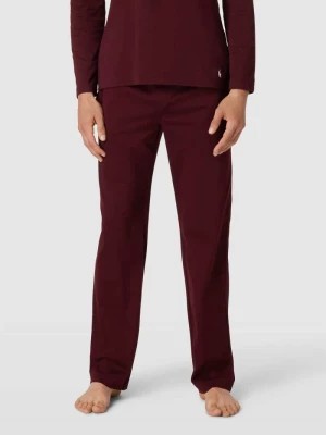 Zdjęcie produktu Spodnie dresowe z wyhaftowanym logo model ‘LIQUID’ Polo Ralph Lauren Underwear
