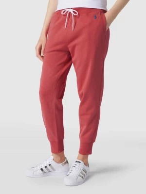 Zdjęcie produktu Spodnie dresowe z wyhaftowanym logo Polo Ralph Lauren