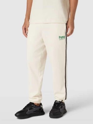Zdjęcie produktu Spodnie dresowe z wyhaftowanym logo PUMA PERFORMANCE