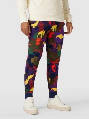 Zdjęcie produktu Spodnie dresowe z wzorem na całej powierzchni Polo Ralph Lauren