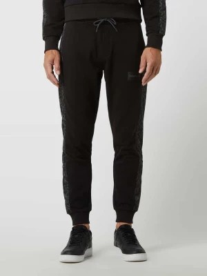 Zdjęcie produktu Spodnie dresowe ze wstawkami w kontrastowym kolorze CK Calvin Klein
