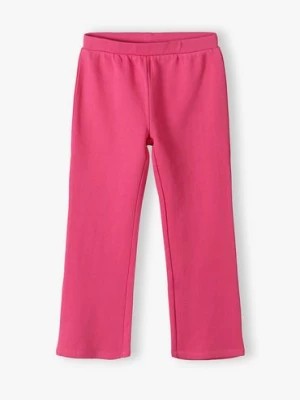 Zdjęcie produktu Spodnie flare - różowe - Limited Edition