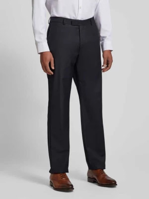 Zdjęcie produktu Spodnie garniturowe o kroju modern fit w jednolitym kolorze JOOP! Collection
