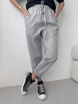 Zdjęcie produktu Spodnie Hobi Elegance Melange Grey ClothStore