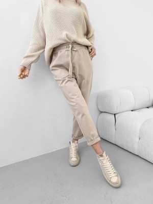Zdjęcie produktu Spodnie Hobi Elegance Sand Beige ClothStore