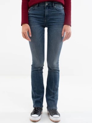 Zdjęcie produktu Spodnie jeans damskie Adela Bootcut 321 BIG STAR