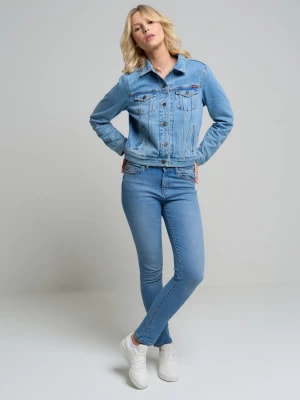 Zdjęcie produktu Spodnie jeans damskie Adela Straight 160 BIG STAR