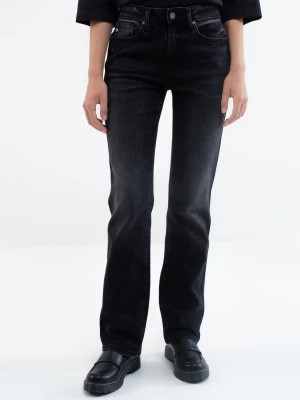 Zdjęcie produktu Spodnie jeans damskie czarne Myrra 916 BIG STAR