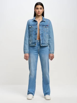 Zdjęcie produktu Spodnie jeans damskie loose Meghan 311 BIG STAR