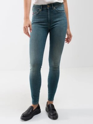 Zdjęcie produktu Spodnie jeans damskie Melinda High Waist 327 BIG STAR