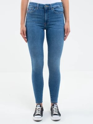 Zdjęcie produktu Spodnie jeans damskie Melinda High Waist 340 BIG STAR
