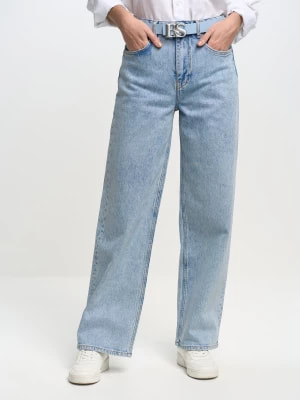 Zdjęcie produktu Spodnie jeans damskie wide Meghan 115 BIG STAR