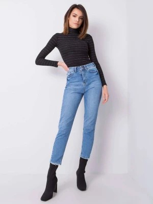Zdjęcie produktu Spodnie jeans jeansowe niebieski casual boyfriendy Merg