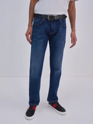 Zdjęcie produktu Spodnie jeans męskie granatowe Tommy 630 BIG STAR