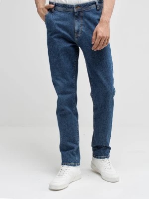 Zdjęcie produktu Spodnie jeans męskie proste z linii Authentic Workwear Trousers 488 BIG STAR