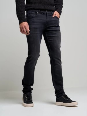 Zdjęcie produktu Spodnie jeans męskie skinny czarne Deric 950 BIG STAR
