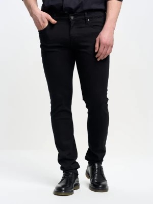 Zdjęcie produktu Spodnie jeans męskie skinny czarne Jeffray 915 BIG STAR