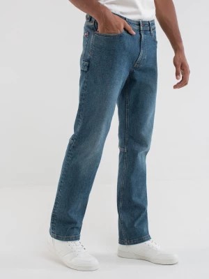 Zdjęcie produktu Spodnie jeans męskie straight Eymen 330 BIG STAR