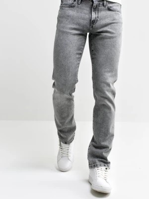 Zdjęcie produktu Spodnie jeans męskie szare Terry Slim 966 BIG STAR