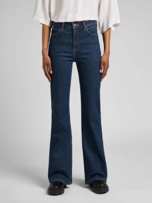 Zdjęcie produktu Spodnie jeansowe damskie LEE BREESE THATS RIGHT