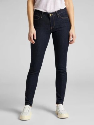 Zdjęcie produktu Spodnie jeansowe damskie LEE SCARLETT RINSE