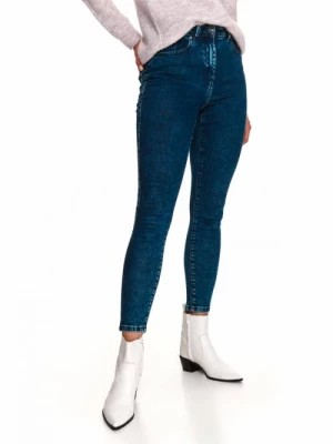 Zdjęcie produktu Spodnie jeansowe damskie skinny TOP SECRET