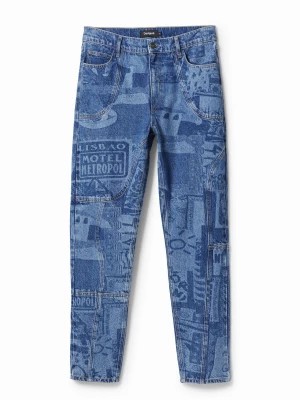 Zdjęcie produktu Spodnie jeansowe Desigual