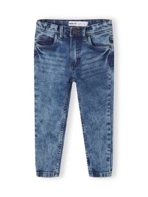 Zdjęcie produktu Spodnie jeansowe dla chłopca - niebieskie - Minoti