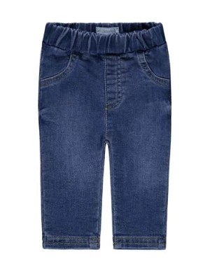 Zdjęcie produktu Spodnie jeansowe dziewczęce, niebieskie, bellybutton