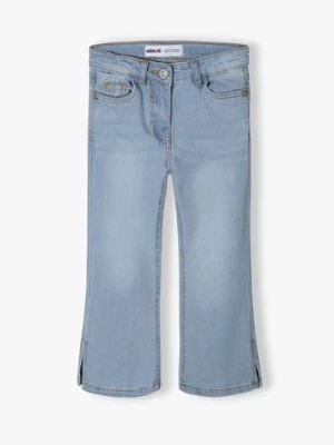 Zdjęcie produktu Spodnie jeansowe dziewczęce rozkloszowane Minoti