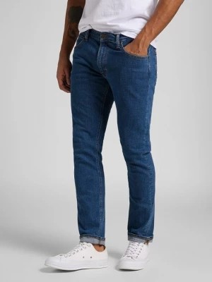 Zdjęcie produktu Spodnie jeansowe męskie LEE Luke MID STONE WASH