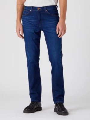 Zdjęcie produktu Spodnie jeansowe męskie WRANGLER GREENSBORO THE BULLSEYE