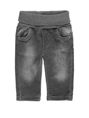 Zdjęcie produktu Spodnie jeansowe niemowlęce, szare, bellybutton