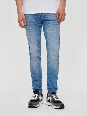 Zdjęcie produktu Spodnie jeansowe slim fit niebieskie House