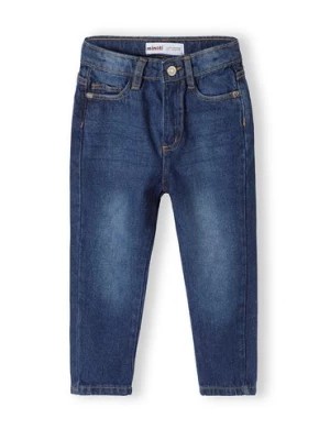 Zdjęcie produktu Spodnie jeansowe typu jean - mom dla dziewczynki Minoti