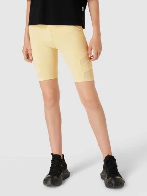 Zdjęcie produktu Spodnie kolarki z półprzezroczystymi wstawkami model ‘Ladies’ Urban Classics