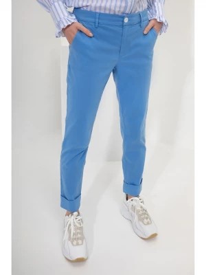 Zdjęcie produktu Josephine & Co Spodnie "Les" w kolorze niebieskim rozmiar: 44